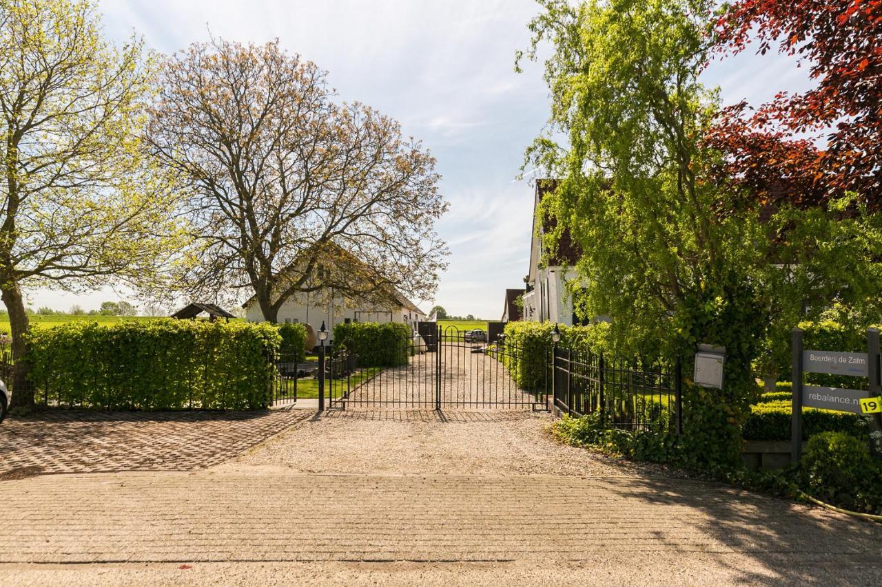 Schalkwijk Boerderij De Zalm Bed & Breakfast エクステリア 写真